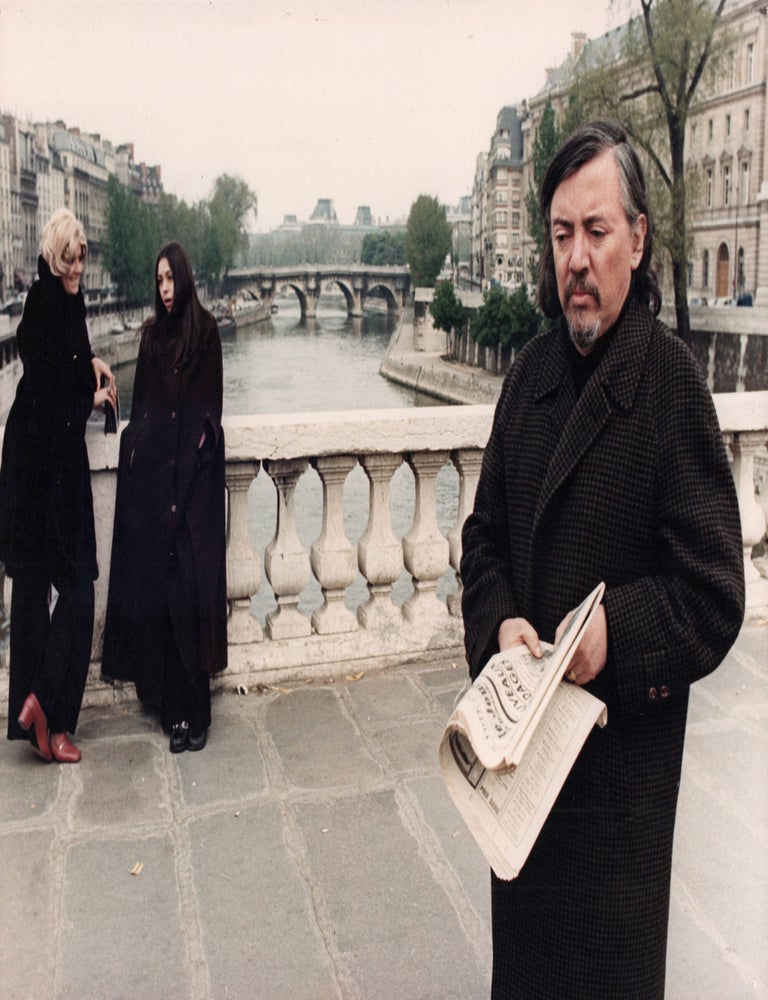 The Sadist of Notre Dame [Lorna the Exorcist] (Original oversize photograph of Jess Franco on the...