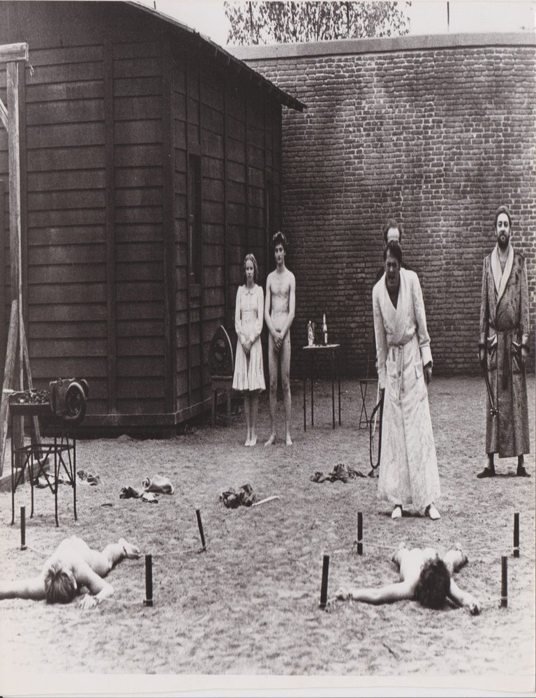Sal&ograve;, or the 120 Days of Sodom (Ten original photographs from the 1975 film