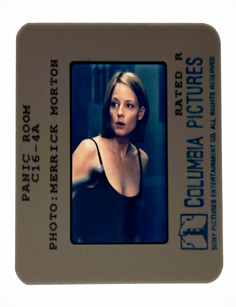 Panic Room (Five original slides from the 2002 film