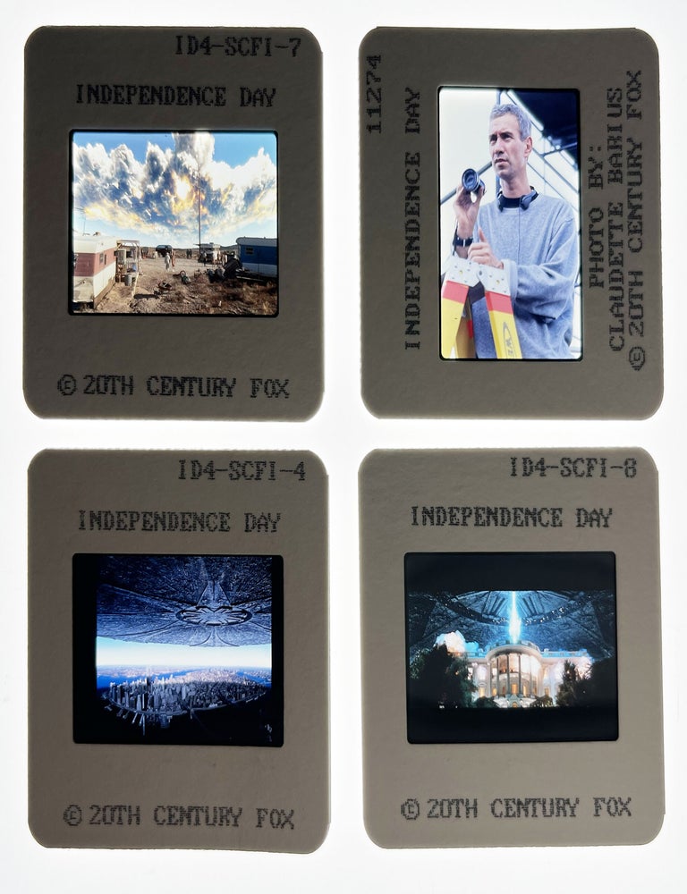 Independence Day (18 original slides from the 1996 film