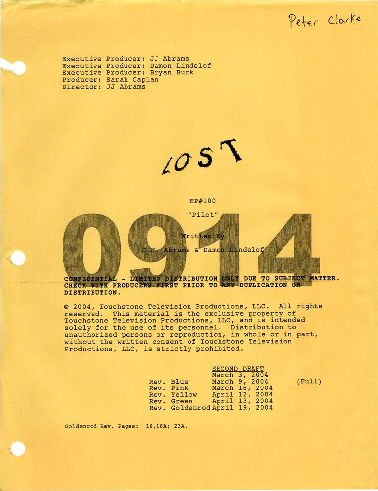 Lost: Pilot Part 1