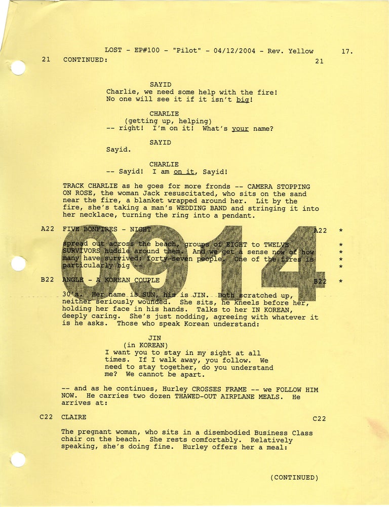 Lost: Pilot Part 1