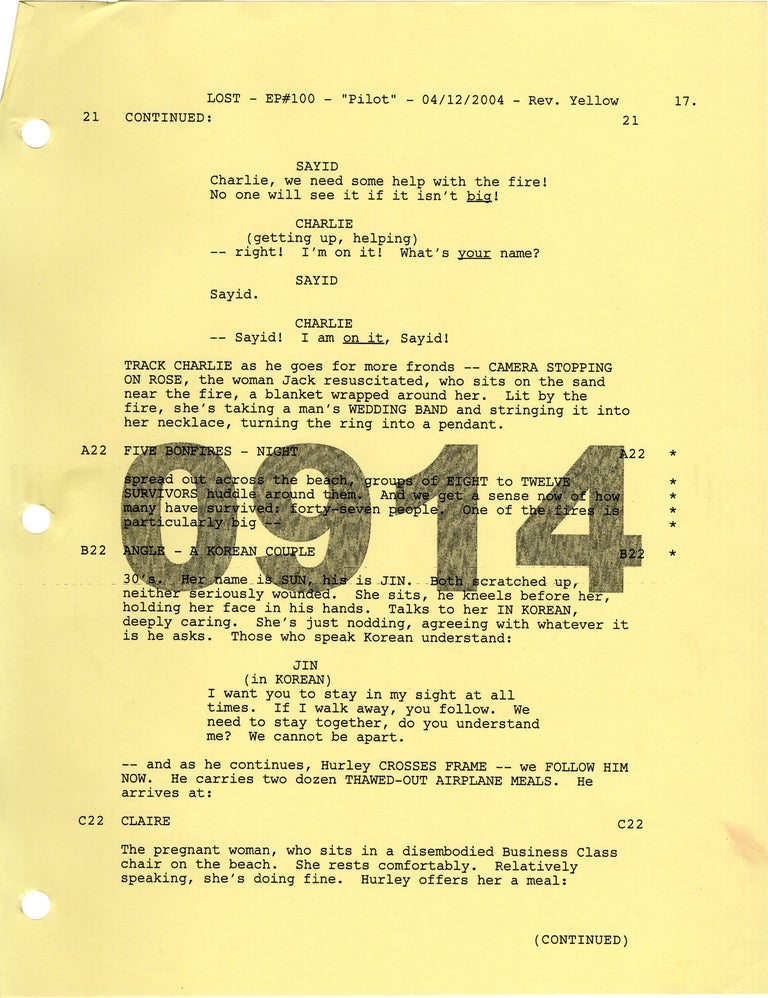 Lost: Pilot Part 1