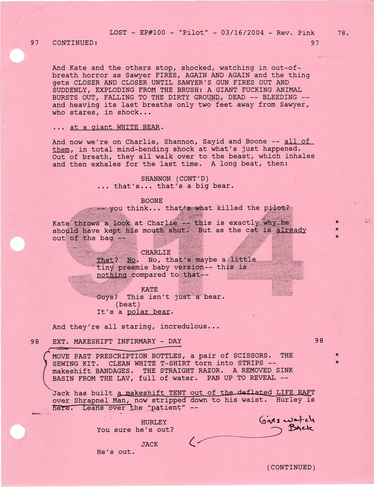 Lost: Pilot Part 1