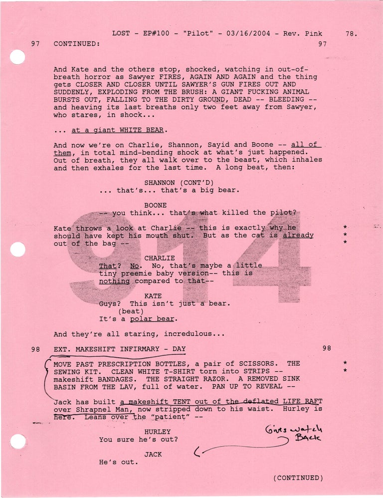 Lost: Pilot Part 1