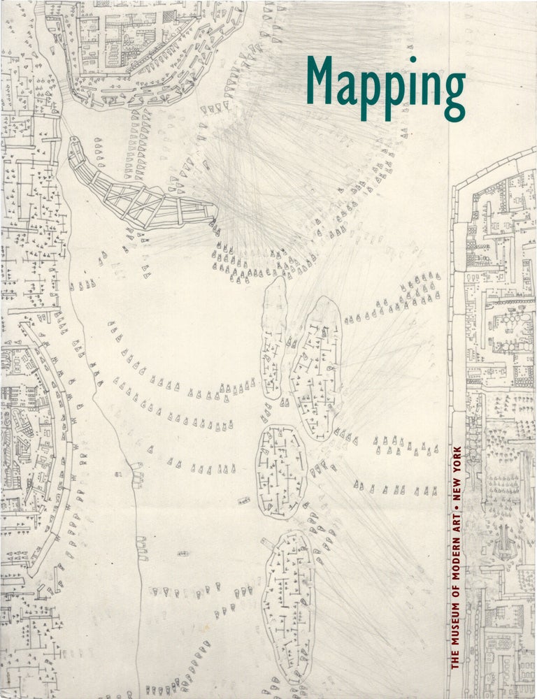 Book #172084] Mapping (First Edition). Robert Storr