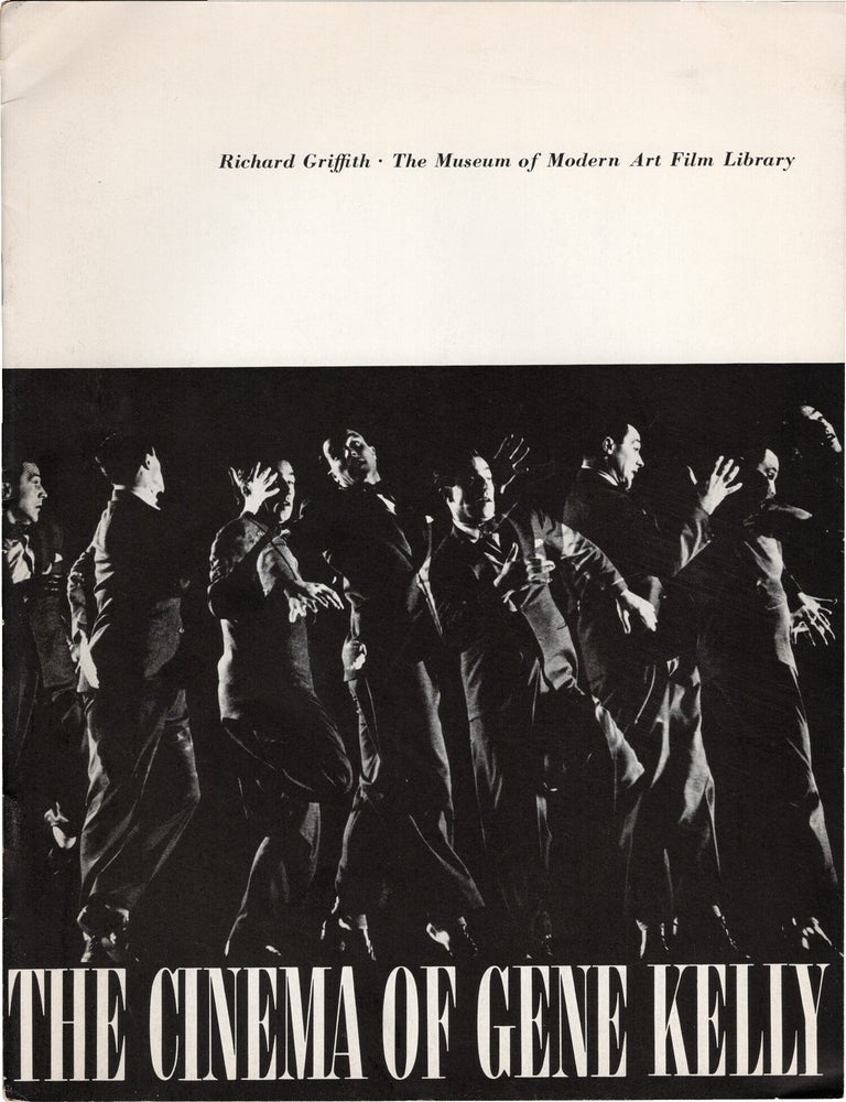 Book #172094] The Cinema of Gene Kelly (First Edition). Gene Kelly, Richard Griffith