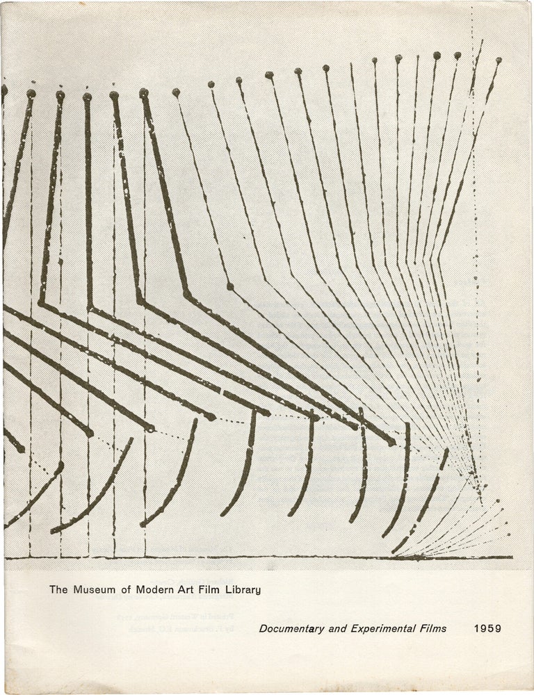 The Museum of Modern Art Film Library: Documentary and Experimental Films 1959 (First Edition