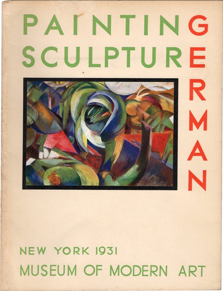 German Painting and Sculpture (First Edition