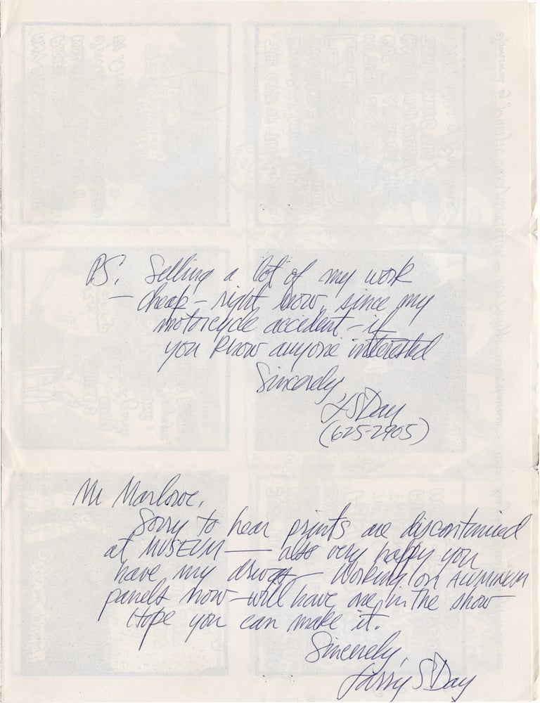 To Pasadena with Love and Art and Rock and Hair [Original poster invitation to a benefit event for the Pacific Oaks College and Children's School, 1970]