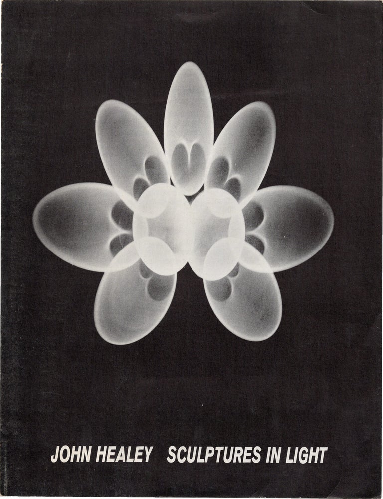 Book #172122] Sculptures in Light (Original brochure for the 1967 exhibition). John Healey,...