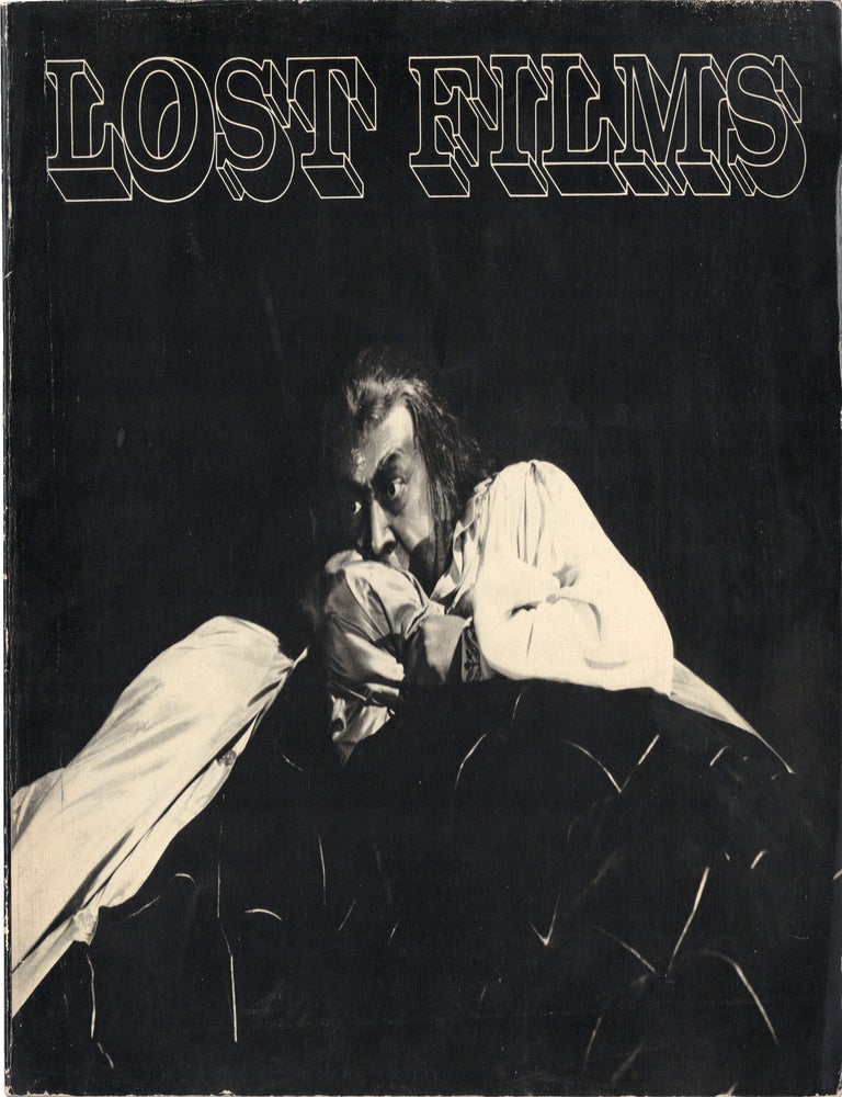 Book #172126] Lost Films (First Edition). Gary Carey
