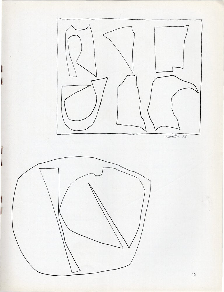 Richard Mortensen: Res et Signa