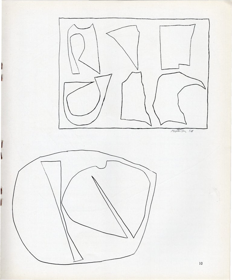 Richard Mortensen: Res et Signa