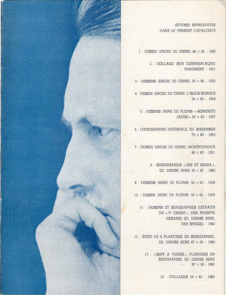 Richard Mortensen: Res et Signa