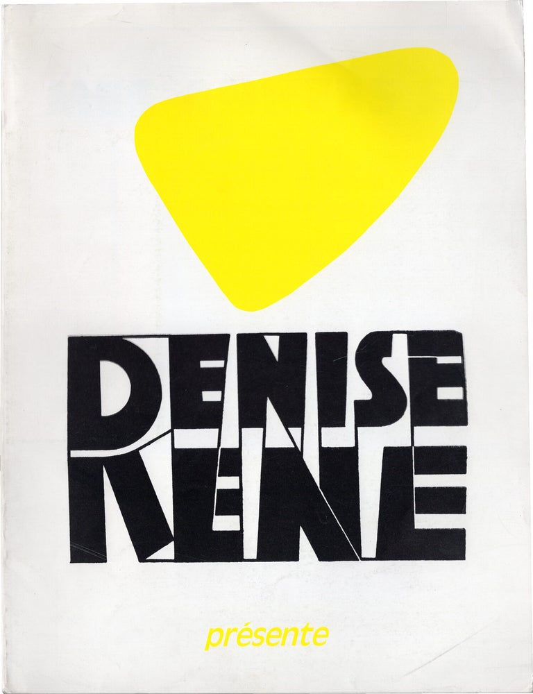 Book #172128] Denise Ren&eacute; presente: mes ann&eacute;es 50 [My 1950s] (First French Edition). Denise...