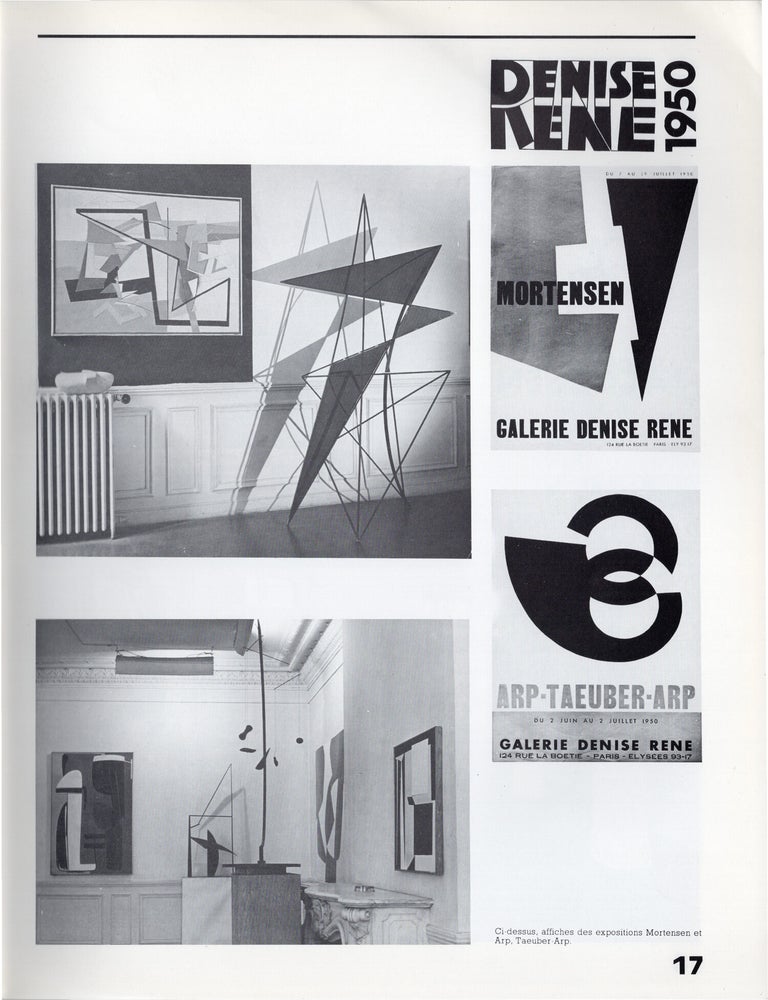 Denise Ren&eacute; presente: mes ann&eacute;es 50 [My 1950s]