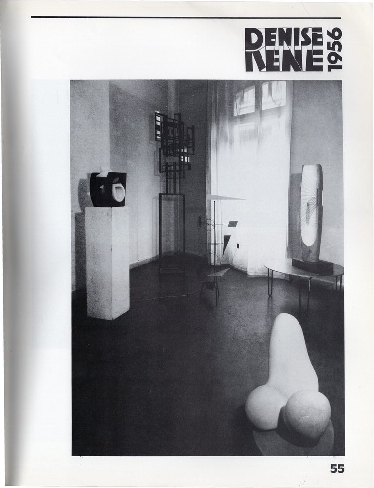 Denise Ren&eacute; presente: mes ann&eacute;es 50 [My 1950s]