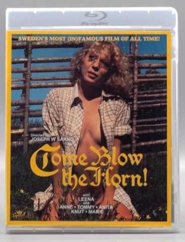 Book #172132] Come Blow the Horn! (Blu-ray). Blu-ray, Joseph Sarno, Anita Berglund Leena,...