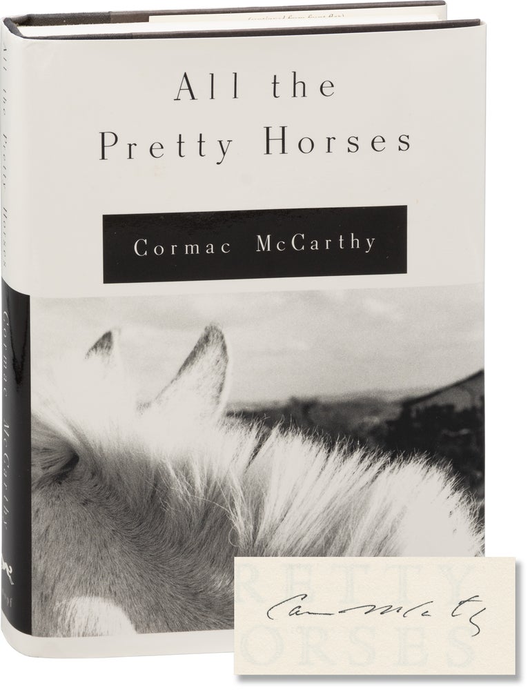 All the Pretty Horses (Signed First Edition