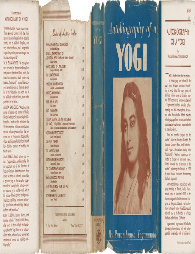Autobiography of a Yogi