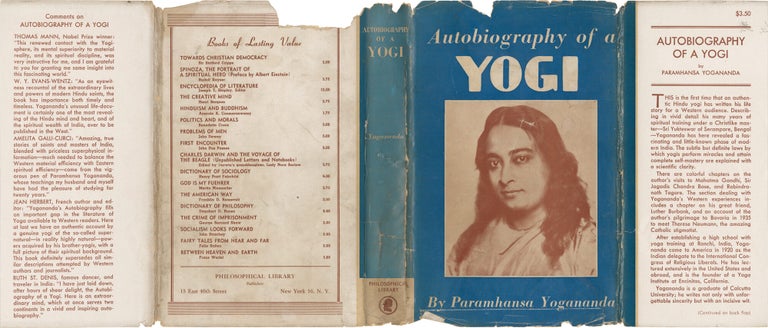 Autobiography of a Yogi