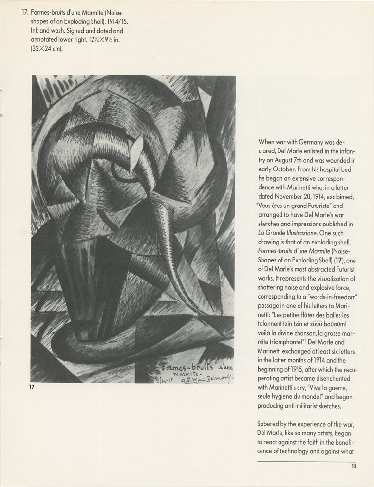 F&eacute;lix Del Marle: French Futurist 1889-1952