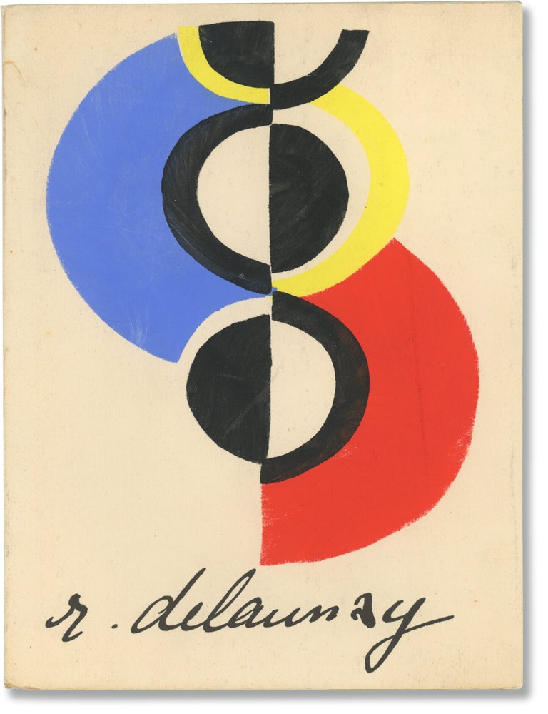 Robert Delaunay (Original catalog for the 1956 exhibition