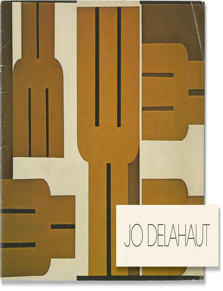 Jo Delahaut (First Edition