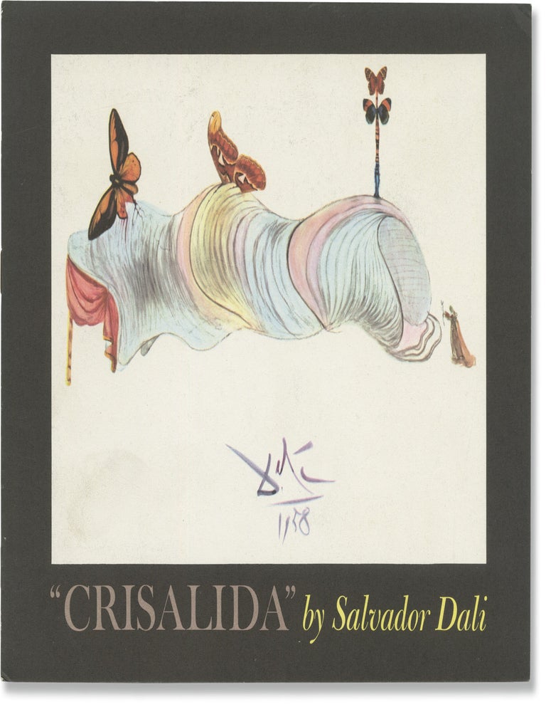 Crisalida (Original brochure for the 1958 exhibition