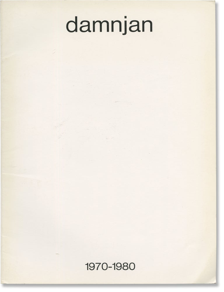 Radomir Damnjan: Radovi 1970-1980 (First Edition