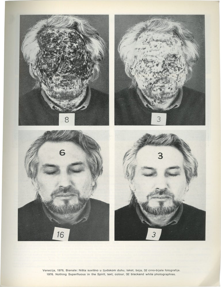 Radomir Damnjan: Radovi 1970-1980