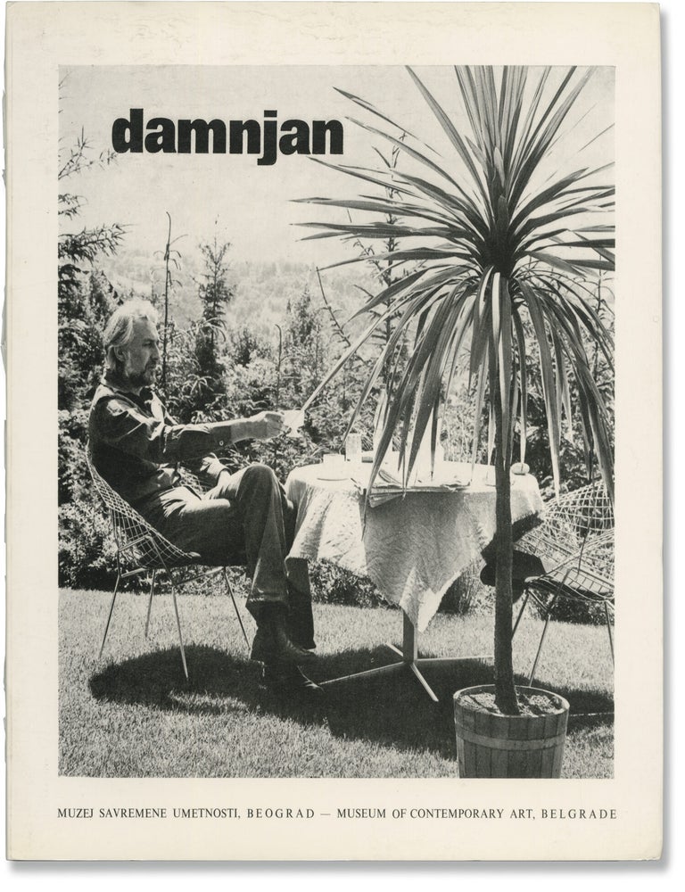 Book #172164] Radomir Damnjanovi Damnjan: Izlo ba [Show] 1958-1986 (First Edition). Radomir...