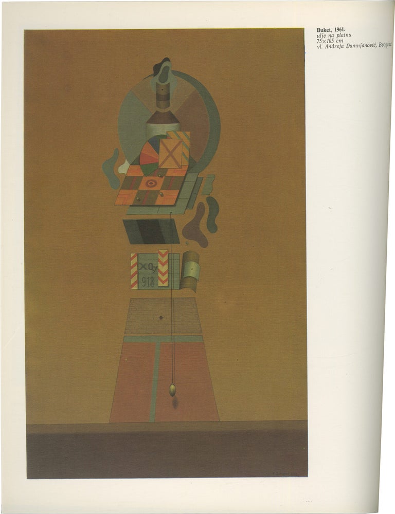 Radomir Damnjanovi Damnjan: Izlo ba [Show] 1958-1986