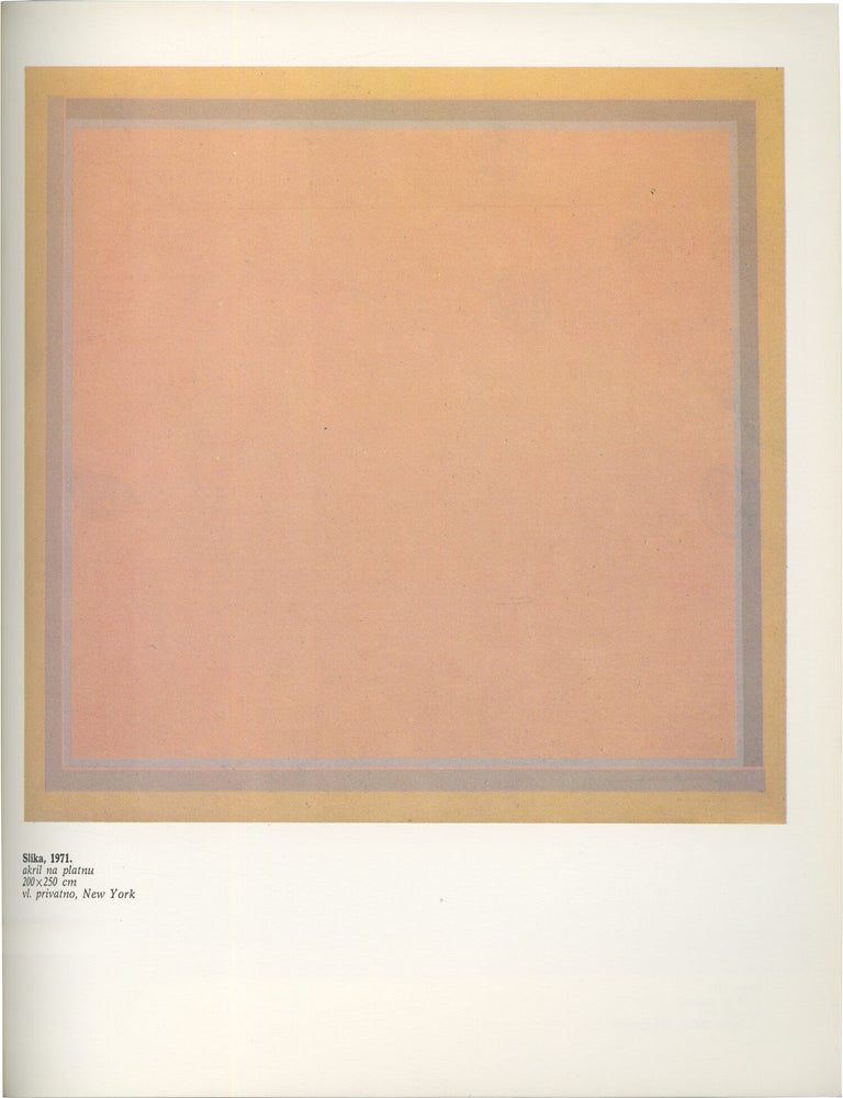 Radomir Damnjanovi Damnjan: Izlo ba [Show] 1958-1986