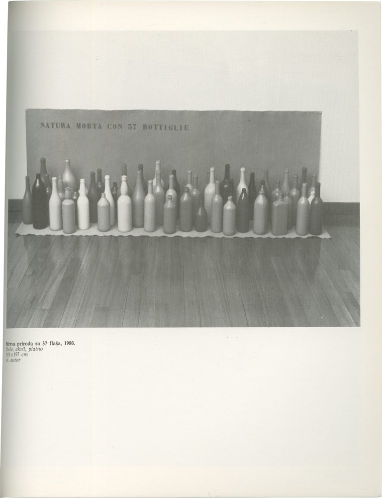 Radomir Damnjanovi Damnjan: Izlo ba [Show] 1958-1986