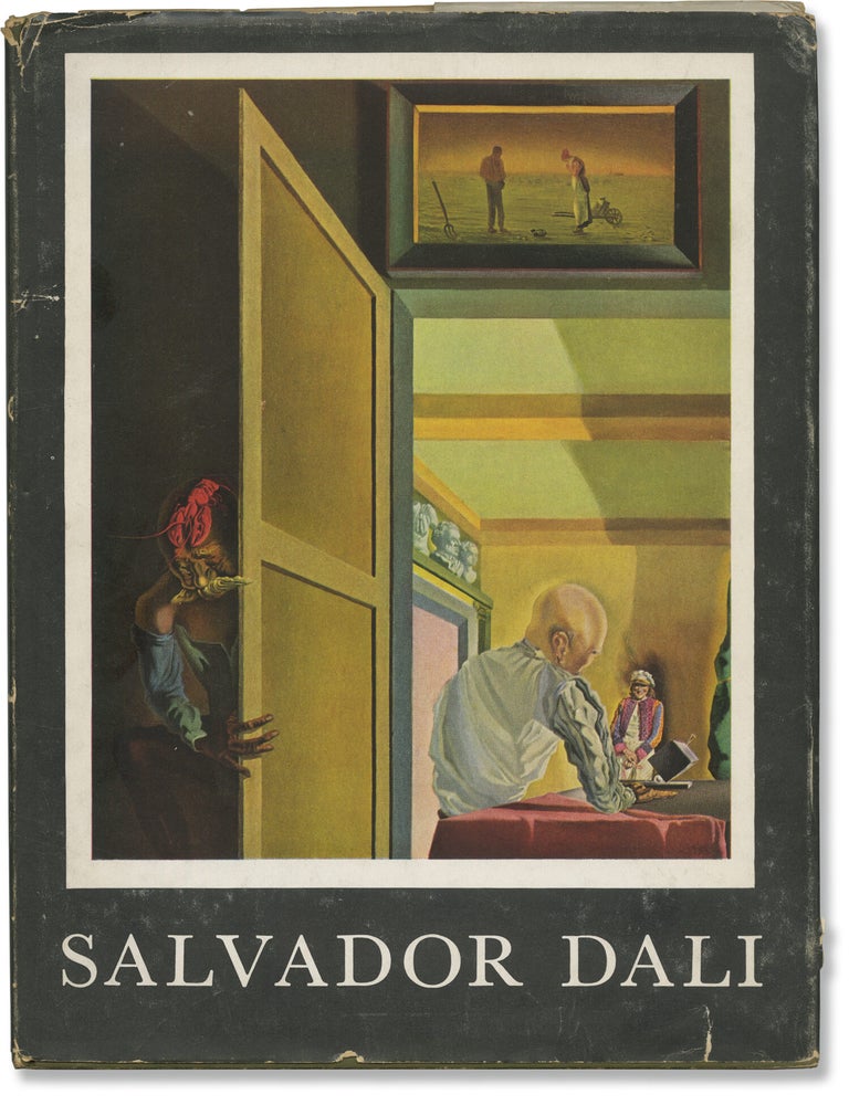 Salvador Dali: Paintings Drawings Prints (First Edition