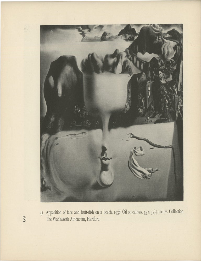 Salvador Dali: Paintings Drawings Prints