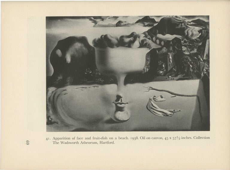 Salvador Dali: Paintings Drawings Prints