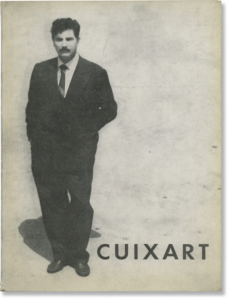 Book #172172] La pintura de [The painting of] Modest Cuixart (First Spanish Edition). Modest...
