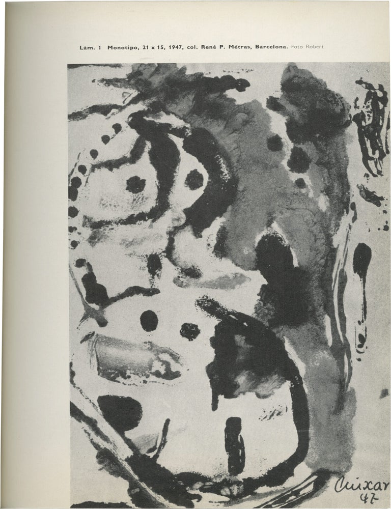 La pintura de [The painting of] Modest Cuixart