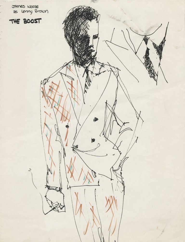 The Boost [Envy in Other Men's Eyes] (Archive of costume sketches, production documents, and...