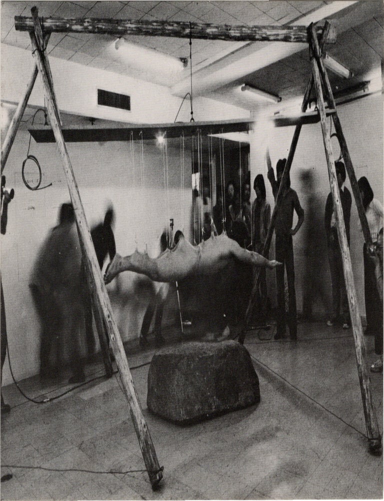 Archive of eighteen self-published post-cards of performances, including eight signed by the...