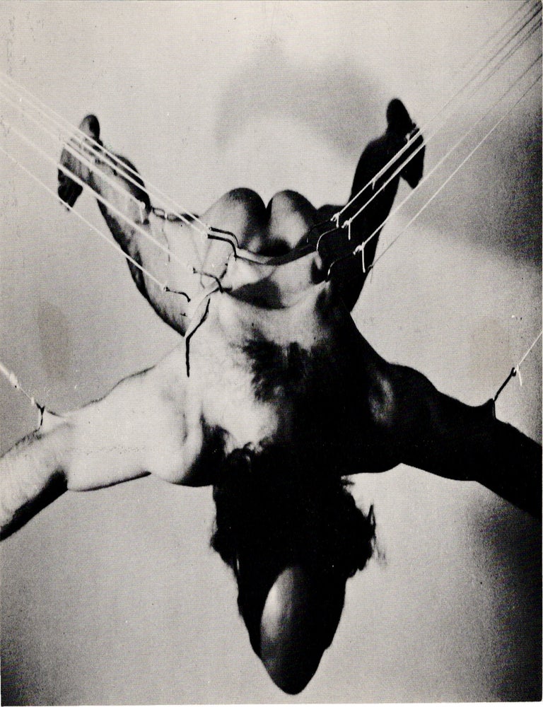 Archive of eighteen self-published post-cards of performances, including eight signed by the artist, two exhibition flyers, and program, 1976-1984