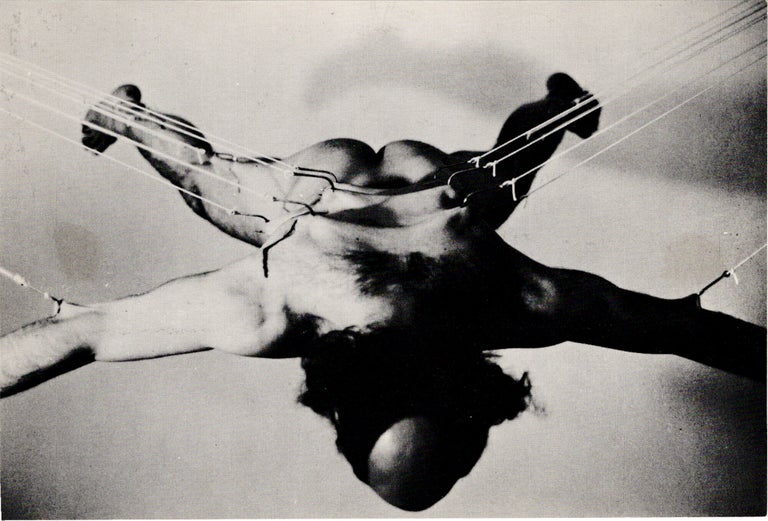 Archive of eighteen self-published post-cards of performances, including eight signed by the artist, two exhibition flyers, and program, 1976-1984