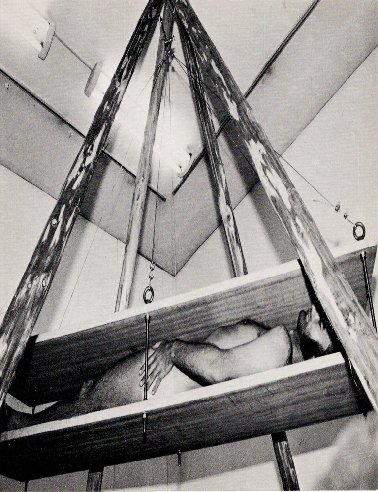 Archive of eighteen self-published post-cards of performances, including eight signed by the artist, two exhibition flyers, and program, 1976-1984