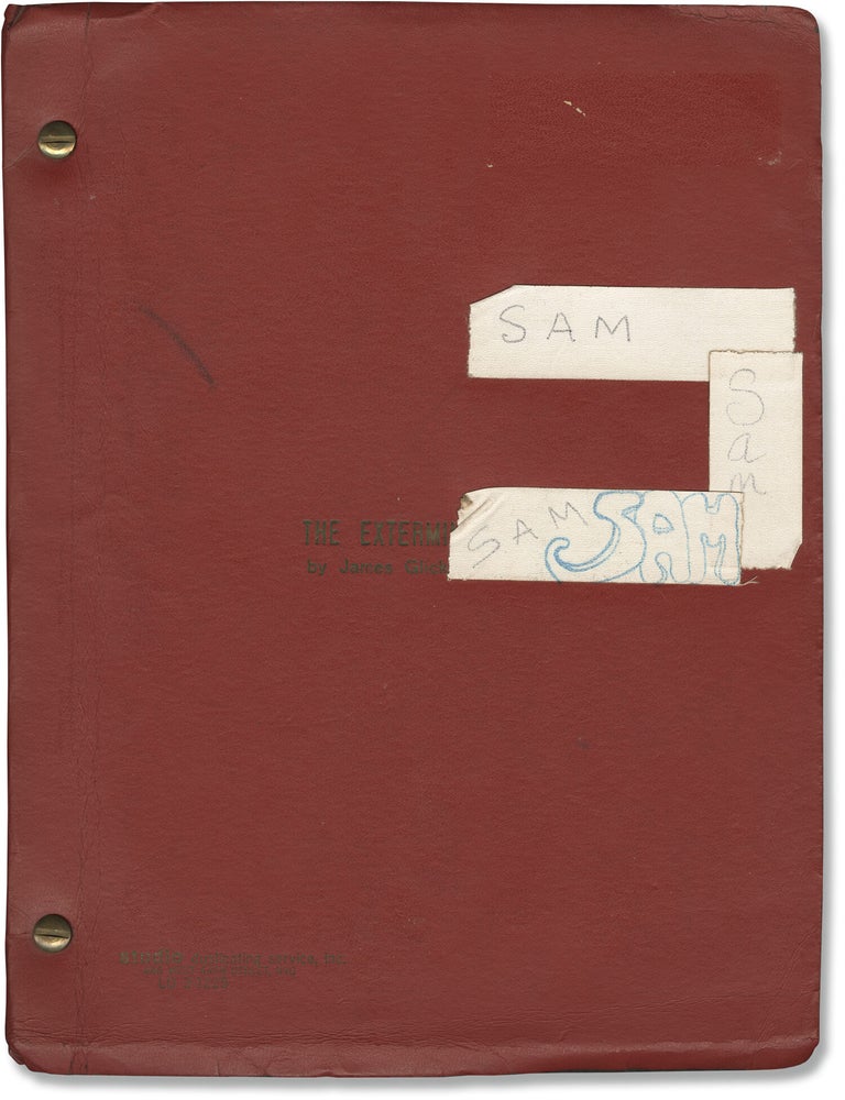 The Exterminator (Archive of material from the 1980 film, including Samantha Eggar's working...