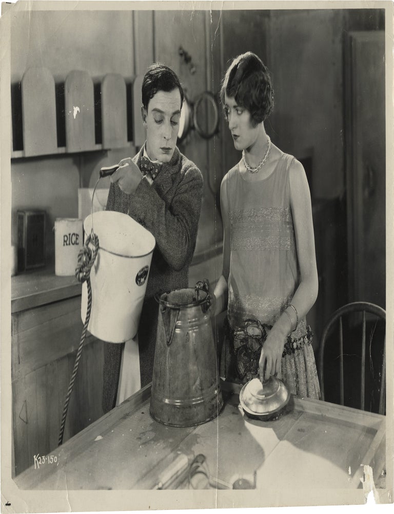 Book #172203] The Navigator (Original photograph from the 1924 film). Buster Keaton, Kathryn...