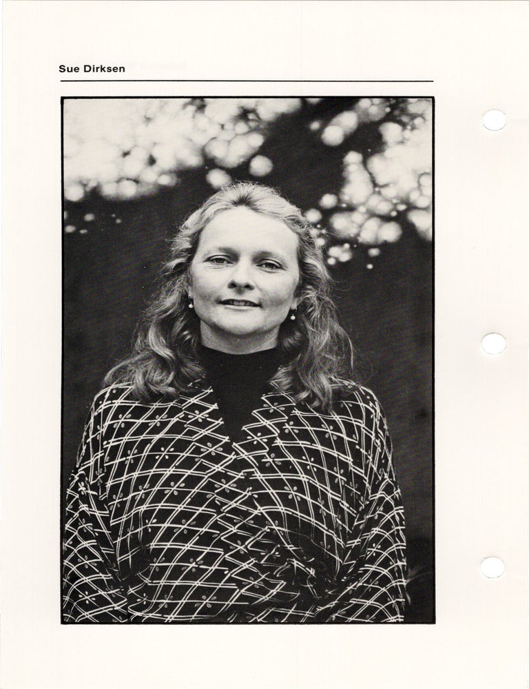 Mount St. Mary's College [University] Fine Arts Gallery Exhibitions 81/82