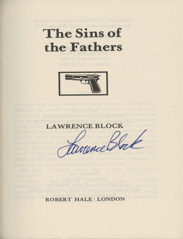 The Sins of the Fathers